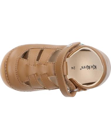 Sandali per Bambina e Bambino KICKERS 611084-10 SUSHY 116 CAMEL CLAIR