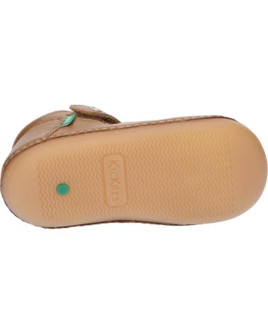 Sandali per Bambina e Bambino KICKERS 611084-10 SUSHY 116 CAMEL CLAIR