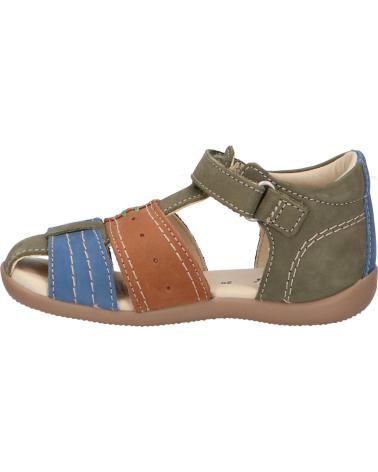 Sandalias de Niño KICKERS 785420-10 BIGBAZAR 203 KAKI FONCE MARR