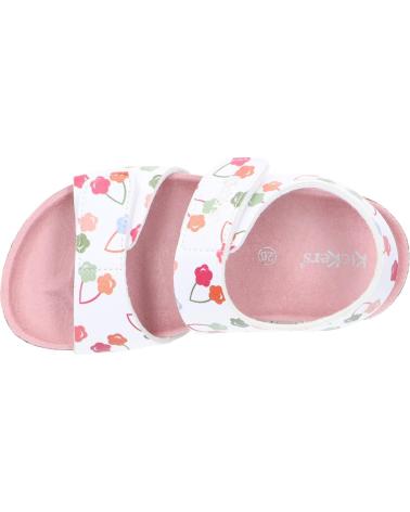 Sandalias-De-Niña-KICKERS-895456-10-SUMMERKRO-33-BLANC-CERISE