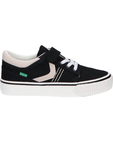 Deportivas-De-Niña-KICKERS-960240-30-KICKSLIDI-81-NOIR-BLANC