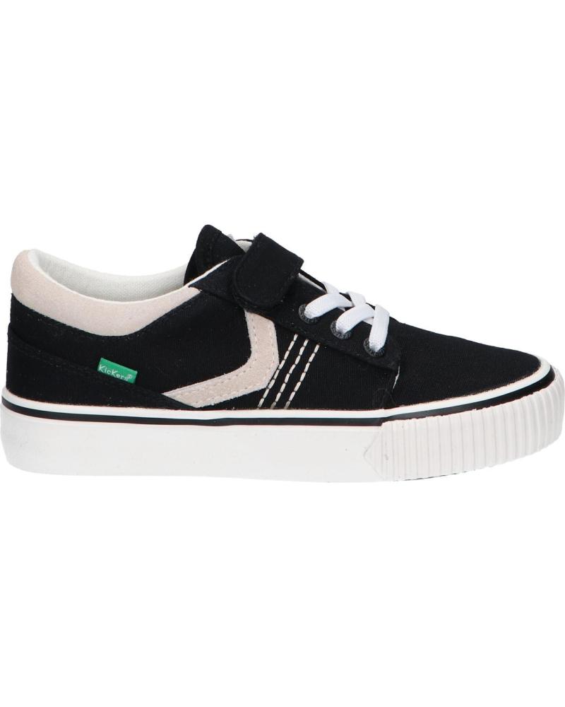Deportivas-De-Niña-KICKERS-960240-30-KICKSLIDI-81-NOIR-BLANC
