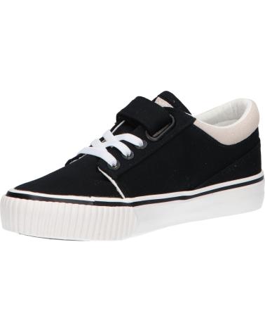 Deportivas-De-Niña-KICKERS-960240-30-KICKSLIDI-81-NOIR-BLANC