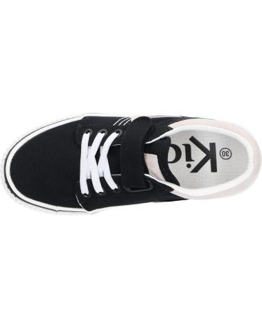 Deportivas-De-Niña-KICKERS-960240-30-KICKSLIDI-81-NOIR-BLANC
