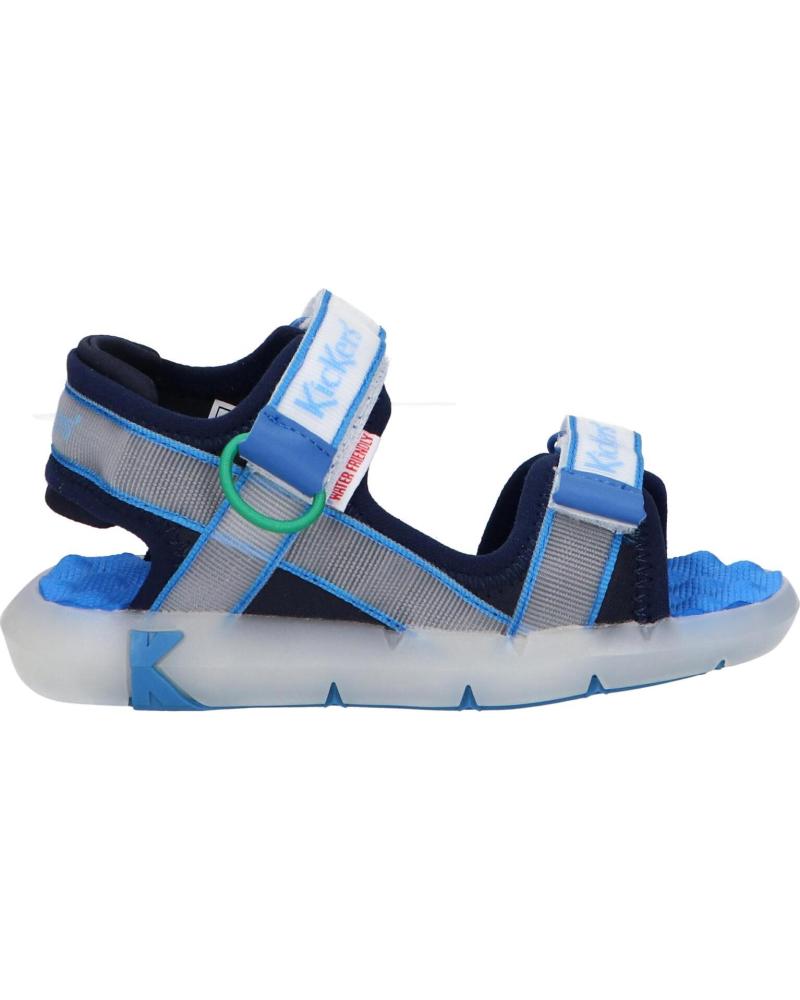 Sandalias-De-Niño-KICKERS-960740-30-KICKJUNE-53-BLEU-MARINE
