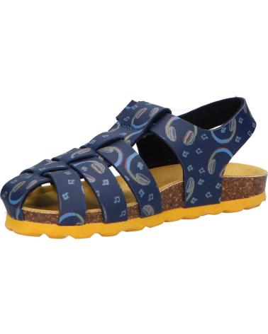 Sandalias de Niño KICKERS 961650-10 SUMMERTAN 103 MARINE MUSIQUE