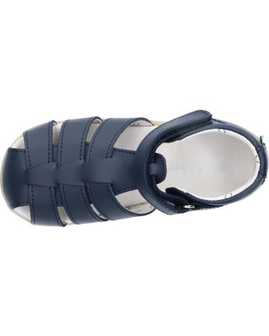 Sandalias-De-Niña-KICKERS-962450-10-BIGFLO-102-MARINE-FONCE