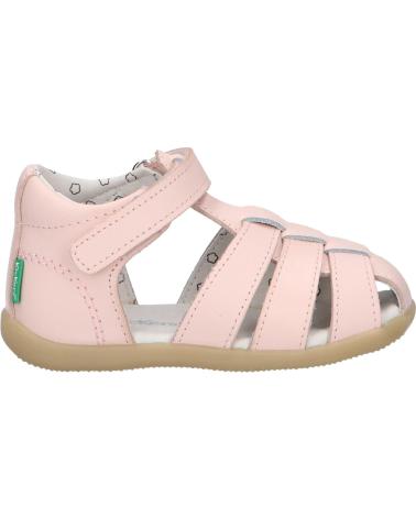 Sandalen-De-Niña-KICKERS-962450-10-BIGFLO-131-ROSE-CLAIR