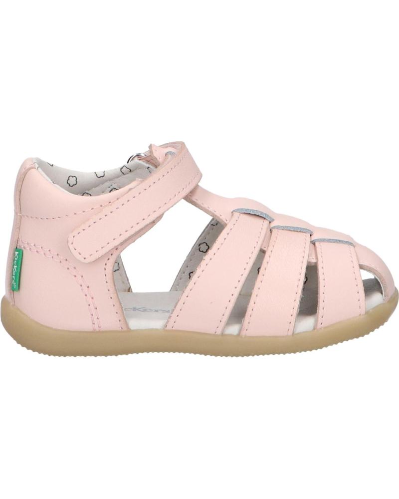 Sandalen-De-Niña-KICKERS-962450-10-BIGFLO-131-ROSE-CLAIR