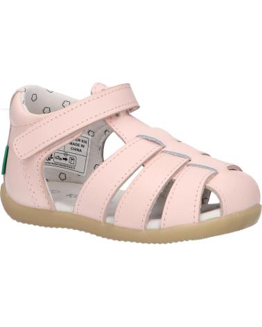 Sandalen-De-Niña-KICKERS-962450-10-BIGFLO-131-ROSE-CLAIR