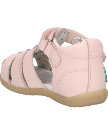 Sandalen-De-Niña-KICKERS-962450-10-BIGFLO-131-ROSE-CLAIR