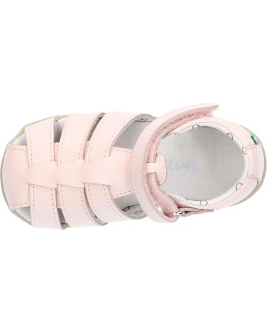 Sandalen-De-Niña-KICKERS-962450-10-BIGFLO-131-ROSE-CLAIR