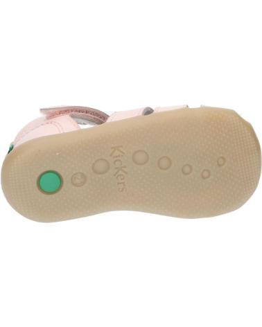 Sandalen-De-Niña-KICKERS-962450-10-BIGFLO-131-ROSE-CLAIR