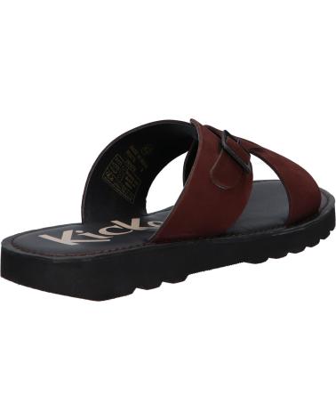 Sandalias-De-Hombre-KICKERS-962570-60-KICK-NEOL-9-MARRON