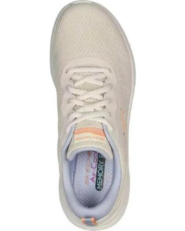 Esportes  de Mulher SKECHERS 150044 ZAPATILLAS CASUAL DE MUJER BEIGE BEIGE