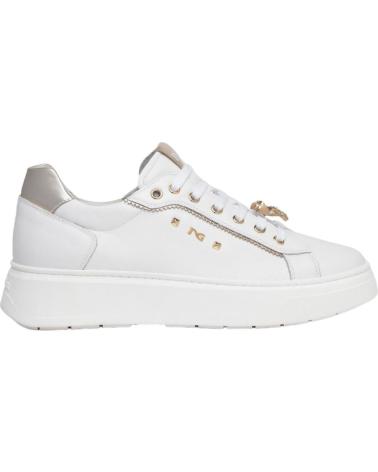 Scarpe sport per Donna NERO GIARDINI CILE SPECCHIO MIRROR OPAC E409975D BLANCO