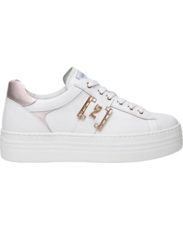 Scarpe sport per Donna NERO GIARDINI SKIPPER ETOILE PU MONOD CAPR E409967D BLANCO