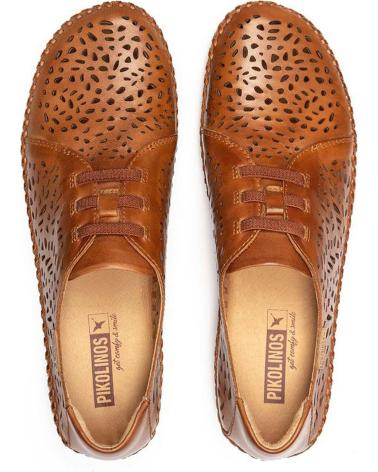 Zapatillas deporte de Mujer PIKOLINOS ZAPATOS VALLARTA 655-4783 BRANDY
