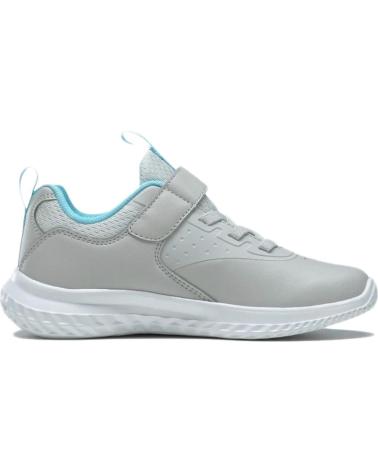 Deportivas de Niña y Niño REEBOK RUSH RUNNER 4 0 SYN ALT ZAPATILLAS SPORTWEAR RUNNING VELCRO GRIS