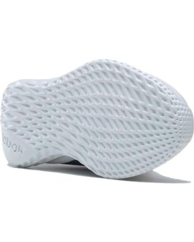 Deportivas de Niña y Niño REEBOK RUSH RUNNER 4 0 SYN ALT ZAPATILLAS SPORTWEAR RUNNING VELCRO GRIS