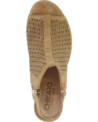 Stivaletti per Donna CHIKA10 ROSALINDA 01 CUERO-TAN