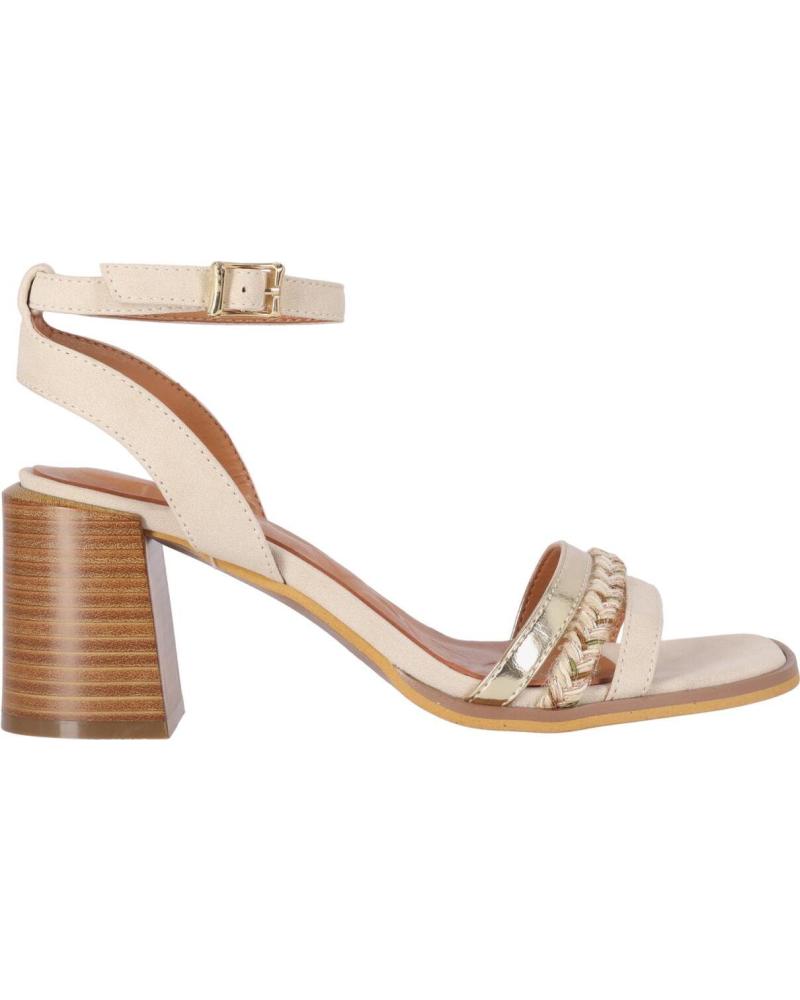 Sandali per Donna chika10 CLARITA 01 BEIG-BEIGE