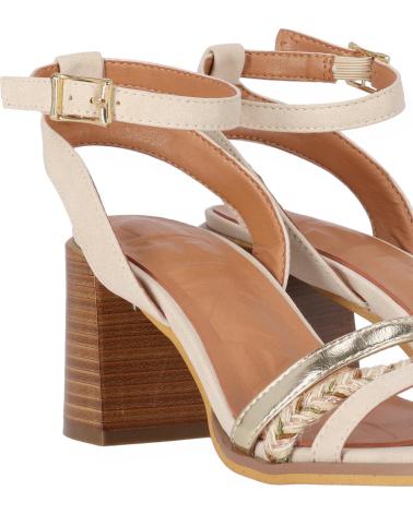 Sandali per Donna chika10 CLARITA 01 BEIG-BEIGE