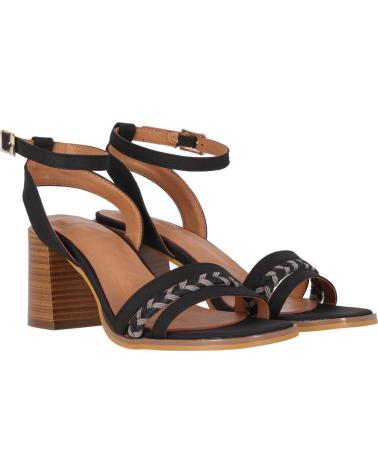 Sandalias de Mujer chika10 CLARITA 01 NEGRO-BLACK