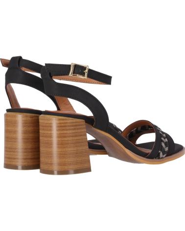 Sandalias de Mujer chika10 CLARITA 01 NEGRO-BLACK