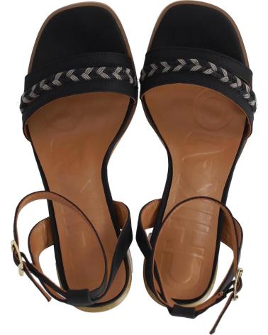 Sandalias de Mujer chika10 CLARITA 01 NEGRO-BLACK