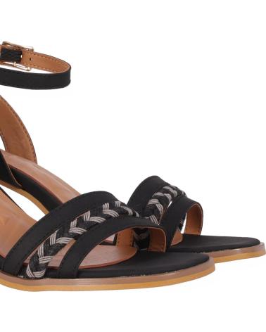 Sandalias de Mujer chika10 CLARITA 01 NEGRO-BLACK