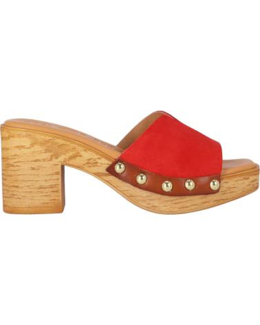 Sandalias de Mujer CHIKA10 SAN MARINO 13 ROJO-RED