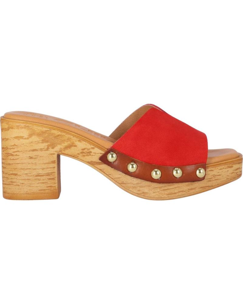 Sandalias de Mujer CHIKA10 SAN MARINO 13 ROJO-RED