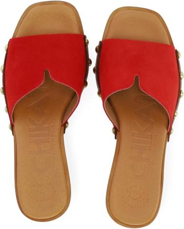 Sandalias de Mujer CHIKA10 SAN MARINO 13 ROJO-RED