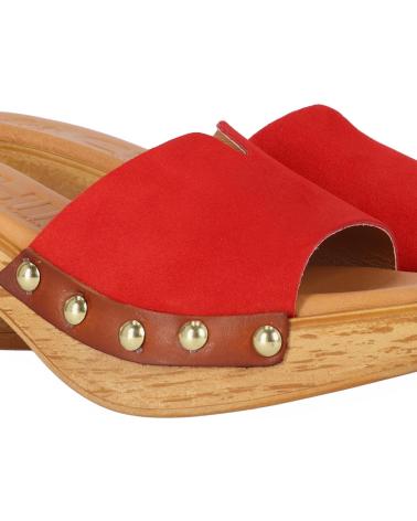 Sandalias de Mujer CHIKA10 SAN MARINO 13 ROJO-RED
