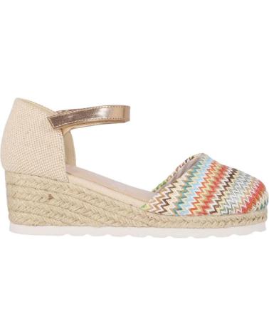 Sandalen für Mädchen CHIKA10 GOLONDRINA 01 MULTICOLOR
