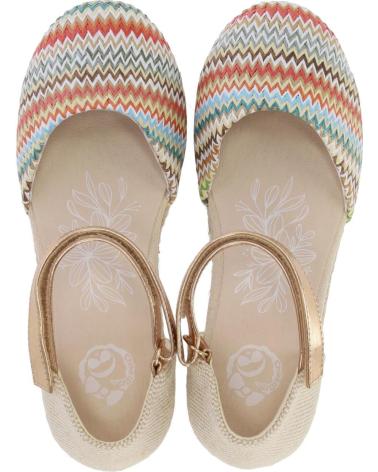Sandalen für Mädchen CHIKA10 GOLONDRINA 01 MULTICOLOR