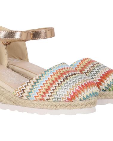 Sandalen für Mädchen CHIKA10 GOLONDRINA 01 MULTICOLOR