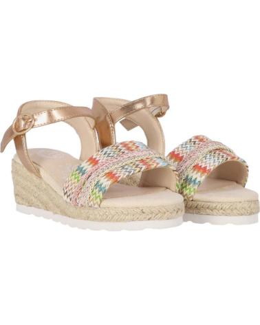 Sandalen für Mädchen CHIKA10 GOLONDRINA 03 MULTICOLOR