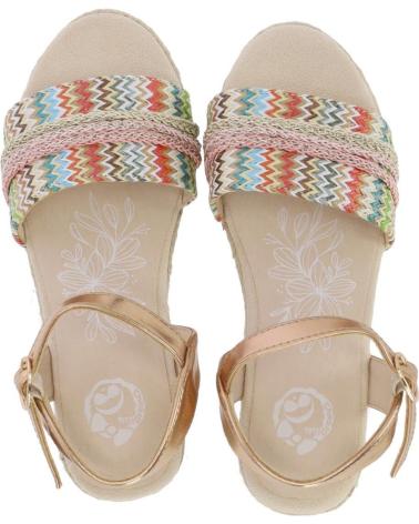Sandalen für Mädchen CHIKA10 GOLONDRINA 03 MULTICOLOR