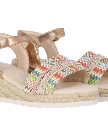 Sandalen für Mädchen CHIKA10 GOLONDRINA 03 MULTICOLOR