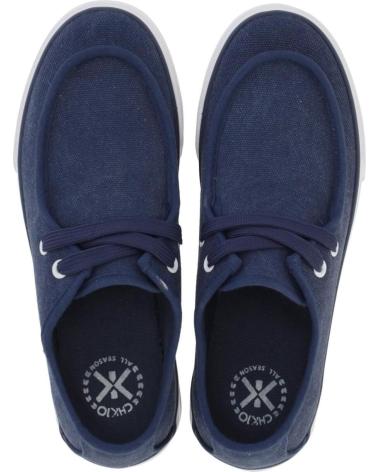 Sneaker für Junge CHIKA10 DINOKO 04 MARINO-NAVY