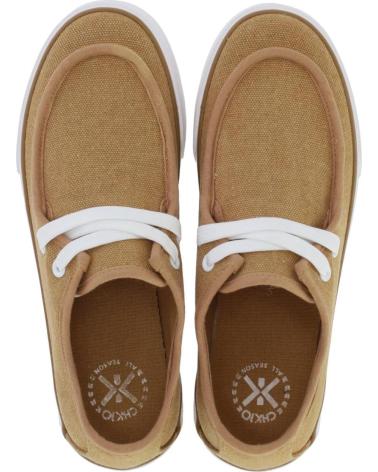 Sneaker für Junge CHIKA10 DINOKO 04 CAMEL-CAMEL