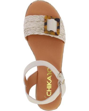 Sandali per Donna chika10 ATHENEA 18 BEIG-BEIGE