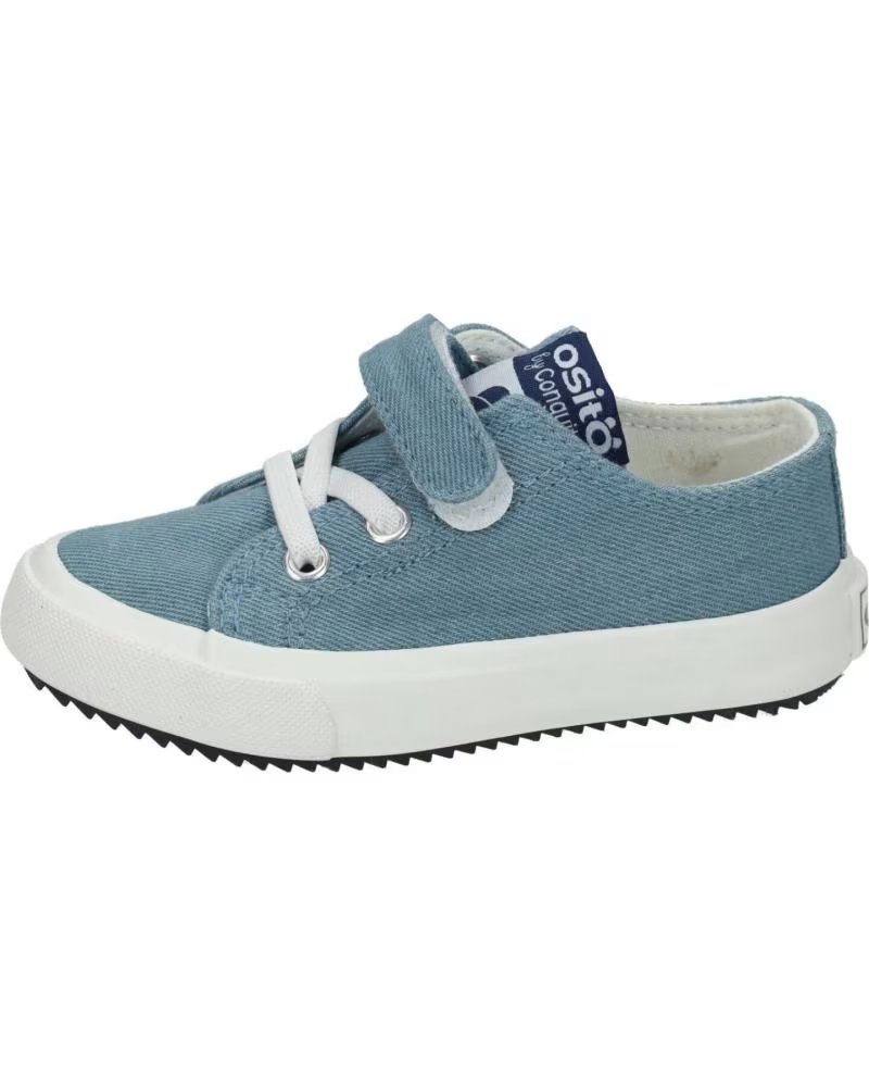 Zapatillas deporte de Niño osito OSSH154016 TEJANO