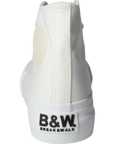 Sportivo per Donna e Bambina e Bambino BW BREAK WALK BJSH527062 BLANCO
