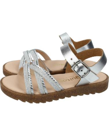 Sandalias-De-Niña-CONGUITOS-COSH301069-SILVER