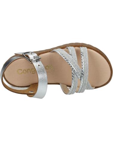 Sandalias-De-Niña-CONGUITOS-COSH301069-SILVER