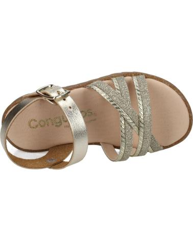 Sandalias-De-Niña-CONGUITOS-COSH301069-ORO