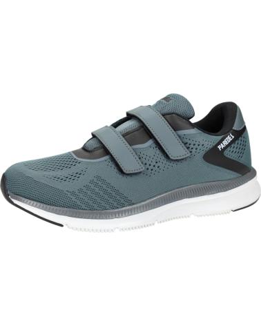 Zapatillas deporte de Hombre PAREDES LD22593 GRIS